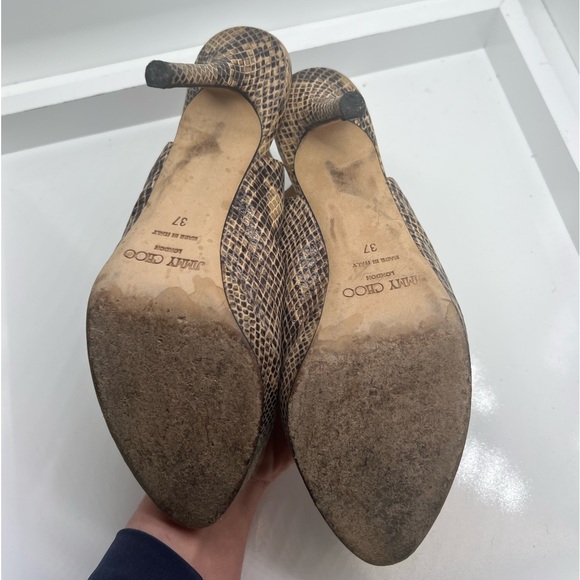 Jimmy Choo Python heels - Picture 10 of 12